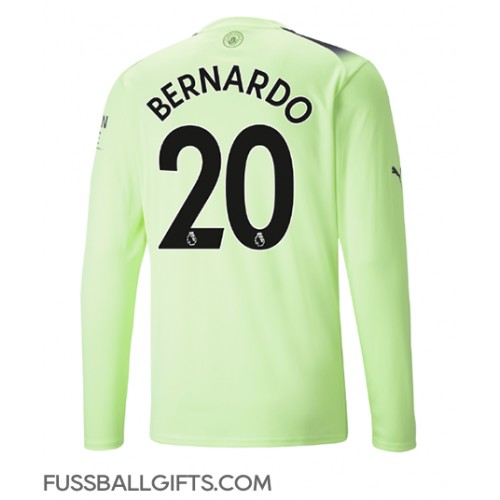 Manchester City Bernardo Silva #20 Fußballbekleidung 3rd trikot 2022-23 Langarm
